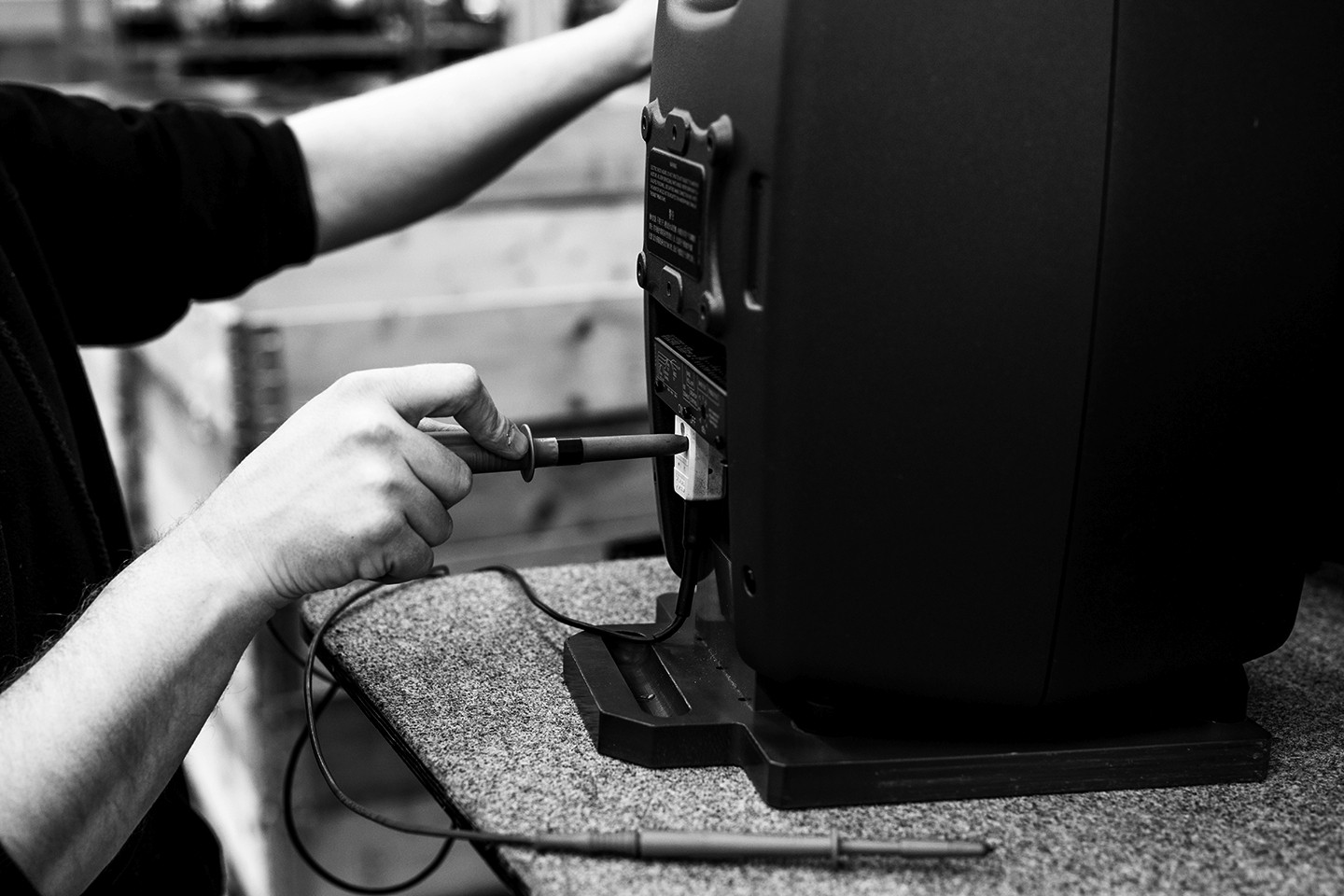 德国真力音响 (芬兰genelec音箱)