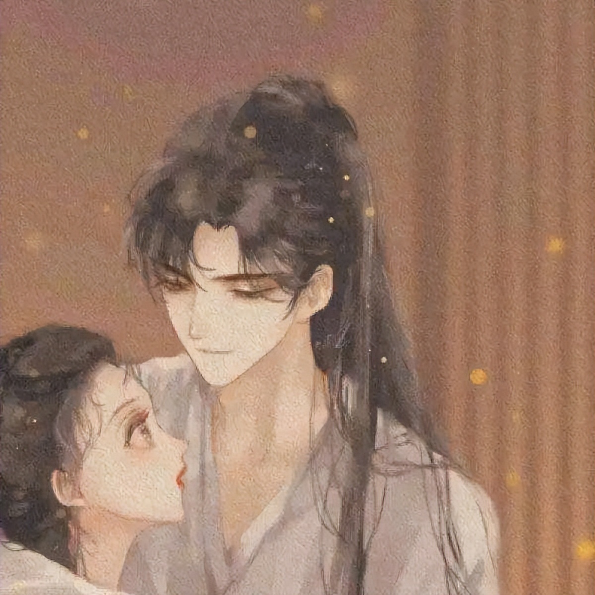 春江花月夜李穆长得帅吗,春江花月李穆外貌