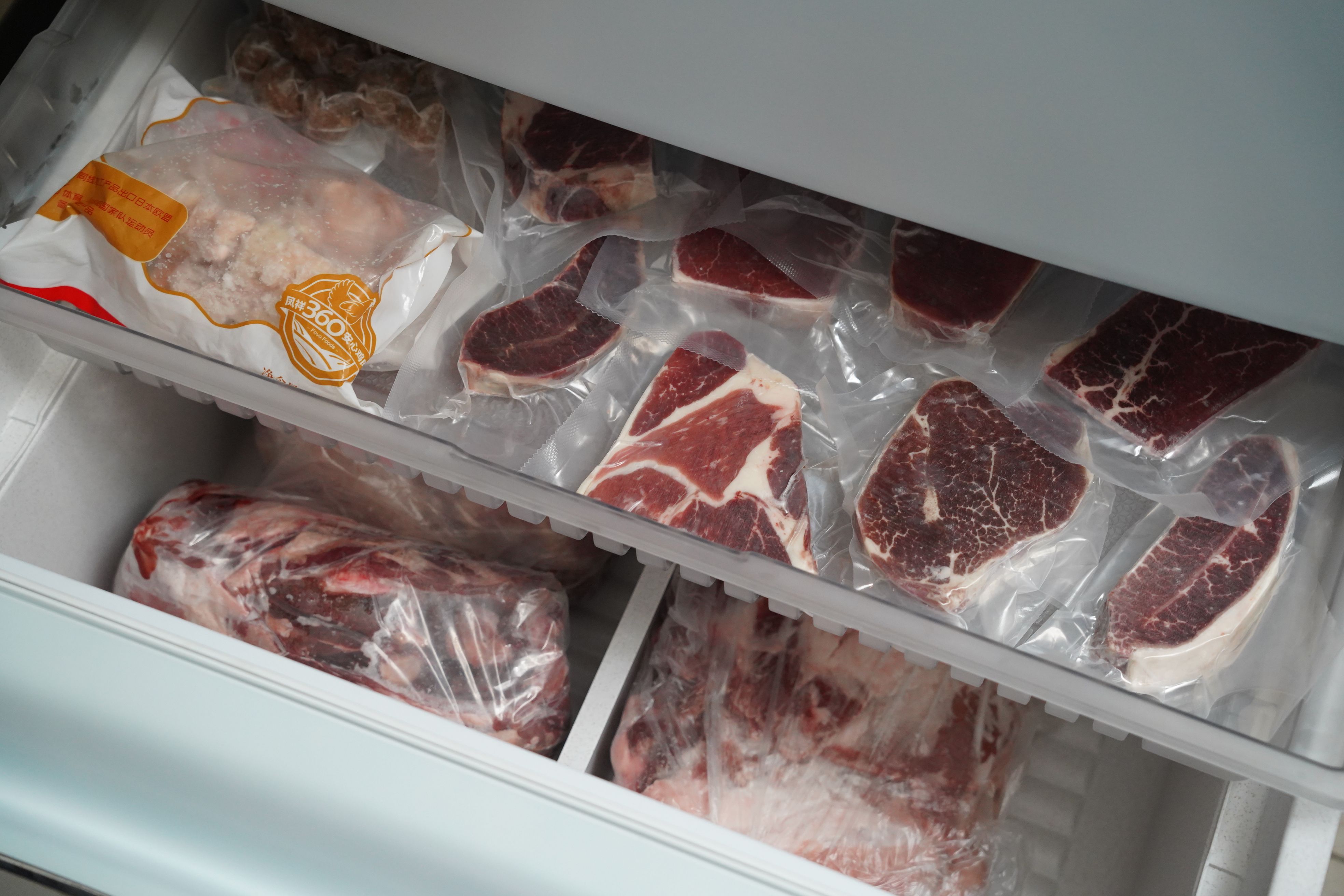 小吉复古冰箱拆机,478升海尔冰箱拆机