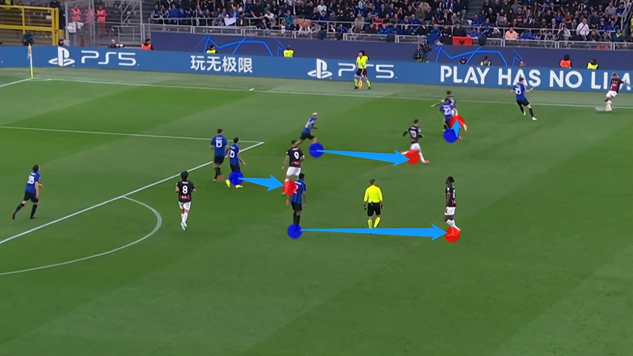 米兰挥舞断剑殊死一搏小因扎吉鞘里藏刀后发制人