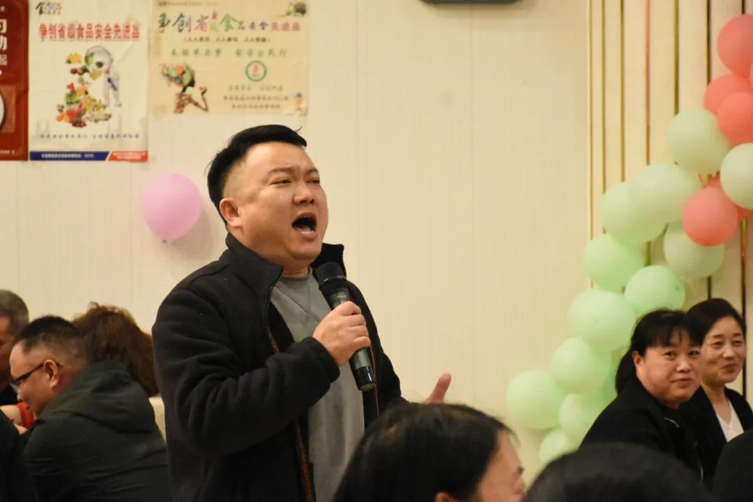 单县第二中学教师集体生日会,单县二中会议