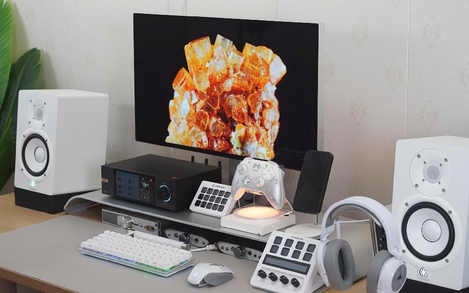 提升桌面颜值的桌搭好物,蓝色系风格桌搭