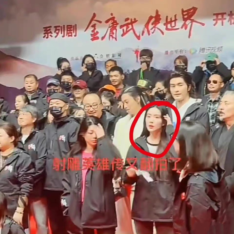 新射雕英雄传最新版演员表,新射雕英雄传角色介绍