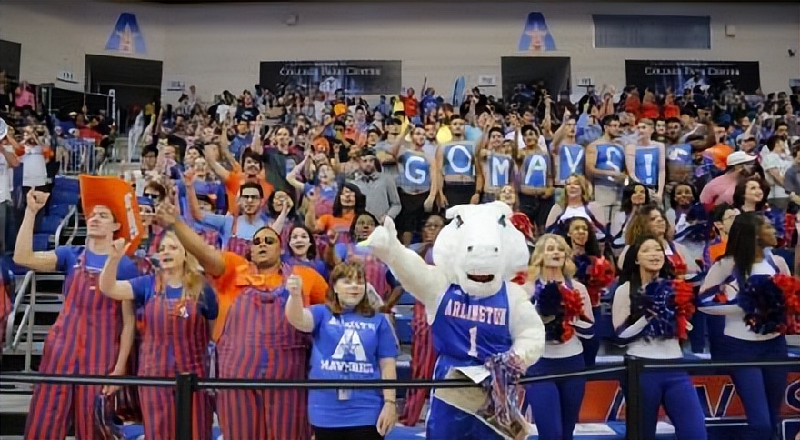 得克萨斯大学阿灵顿分校——得克萨斯州北部最大的大学