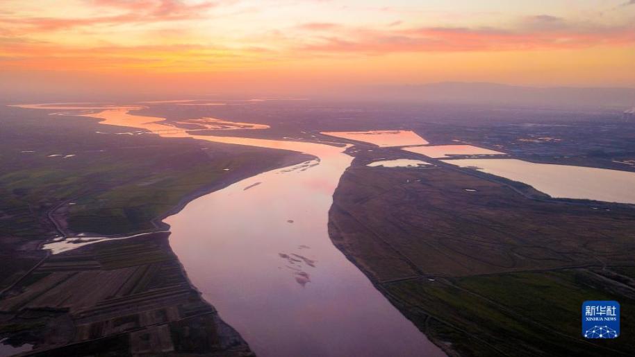 甘南黄河九曲十八弯,黄河的九曲十八弯