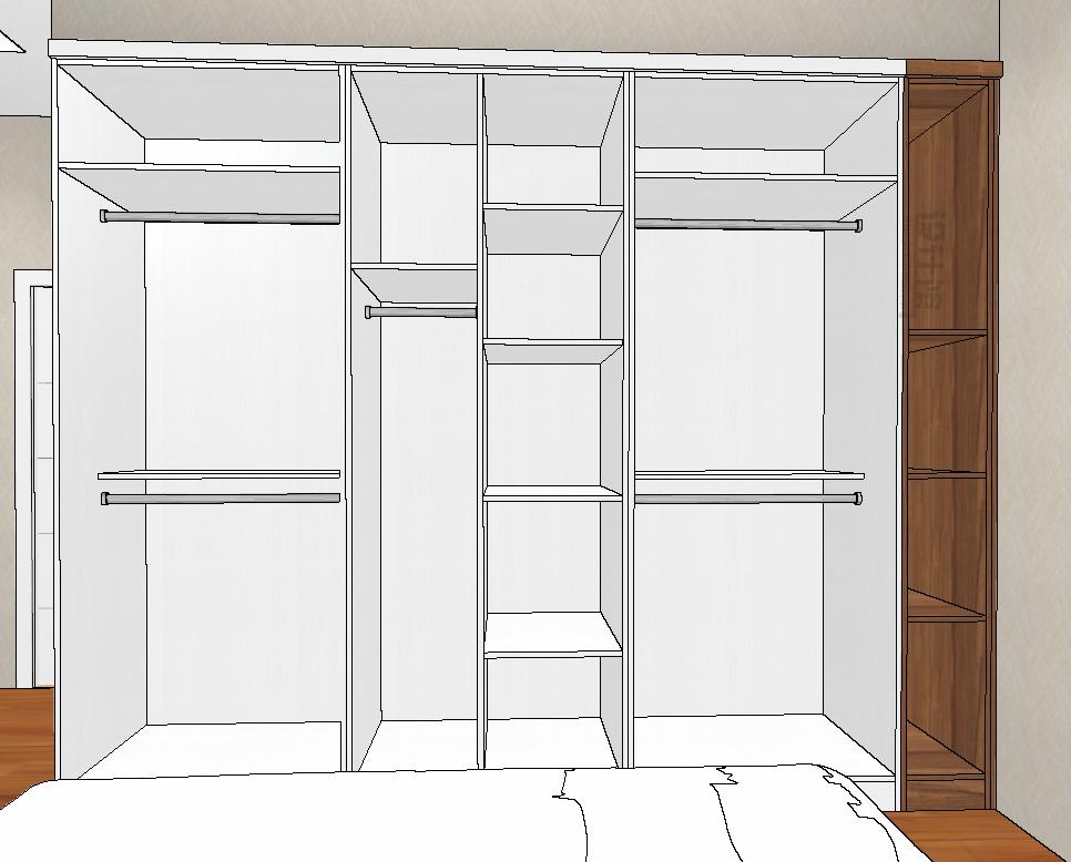 柜子最窄能做多少,柜子做多深不另外收费