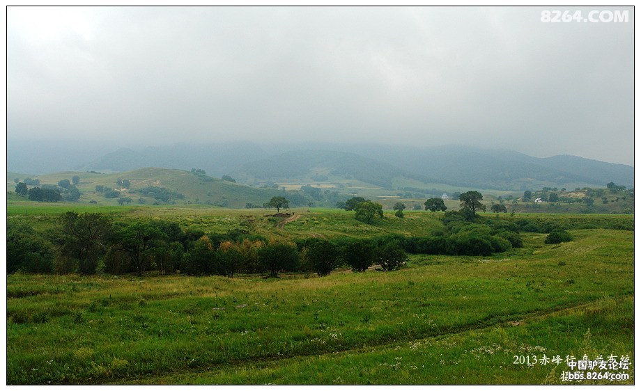 内蒙古行游影记(67)—乌兰布统蛤蟆坝