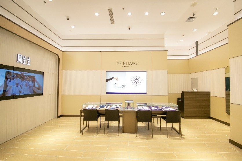 周生生哈尔滨融创茂店 (周生生中国商业哈尔滨融创茂分店)