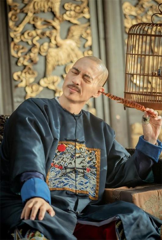 天下长河八大配角,天下长河梁冠华戏份