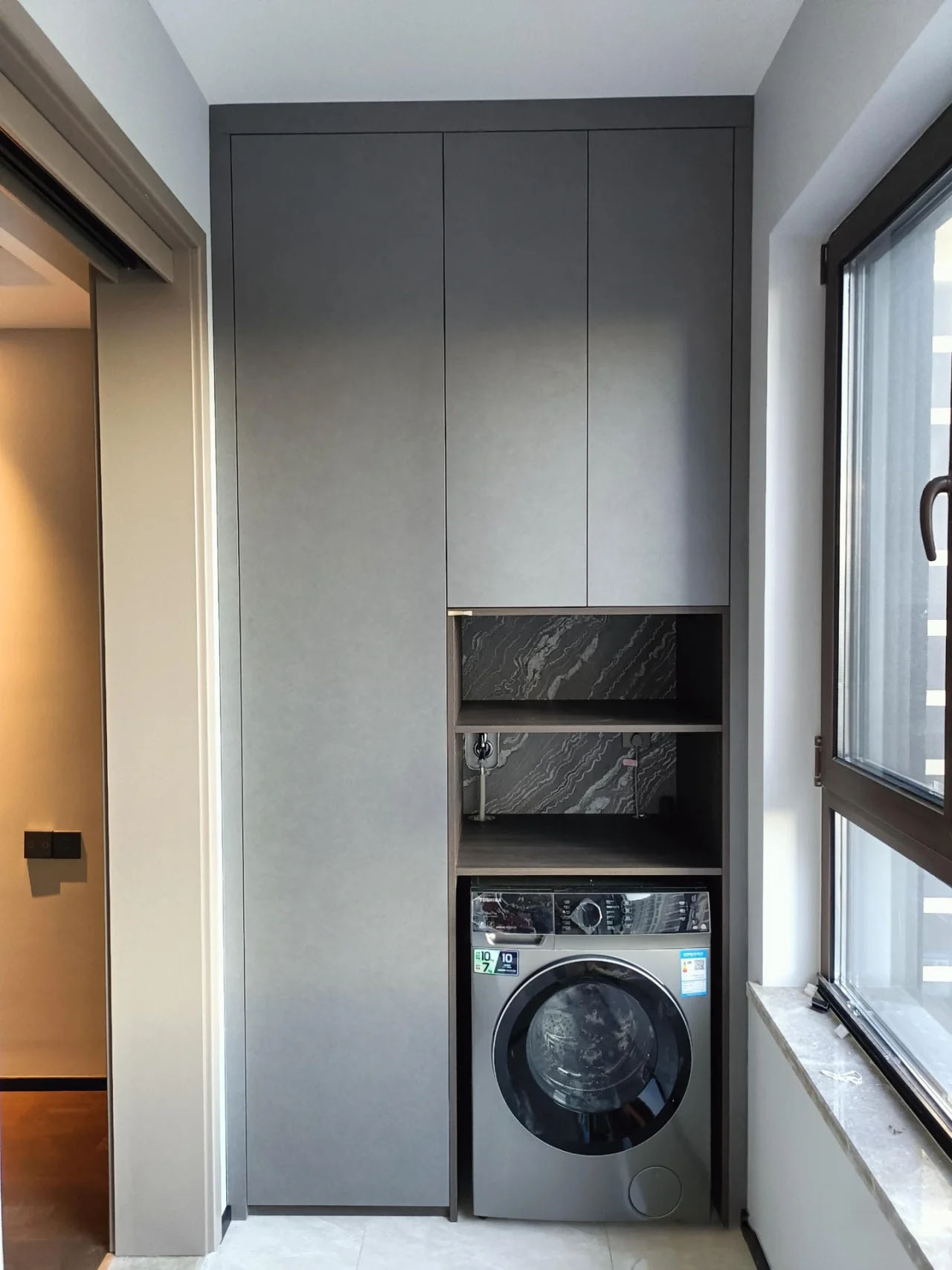 鞋柜餐柜一体效果图进门小户型,餐厅鞋柜储物柜设计图