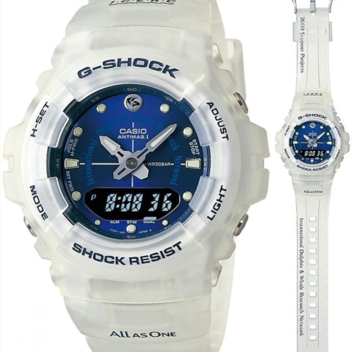 卡西欧g-shock深海系列,卡西欧g-shock黑白熊猫测评