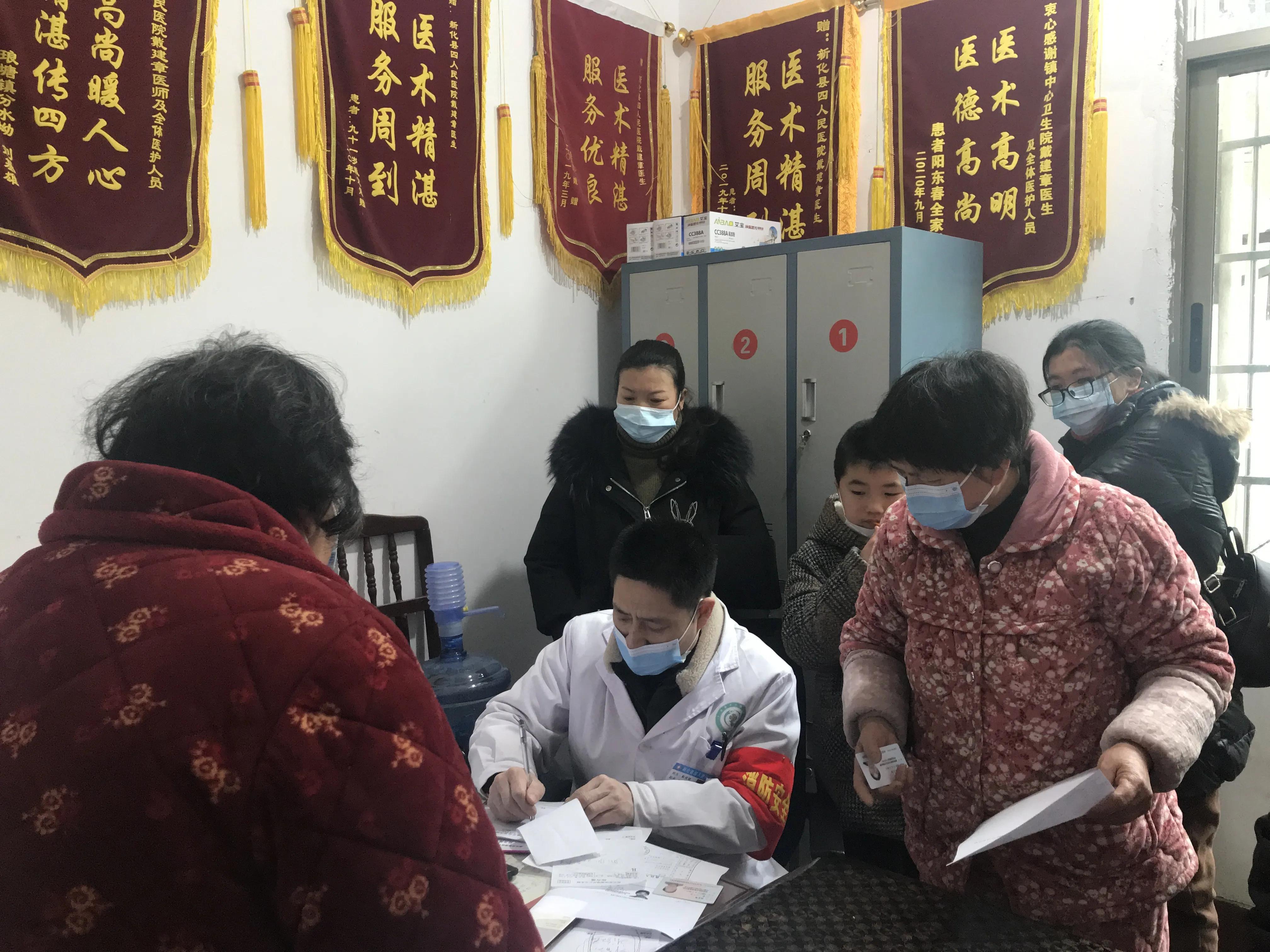 戴建章：扎根基层医院二十余载