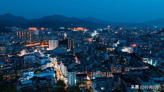 广东云浮是地级市吗,粤东粤北粤西肇庆云浮