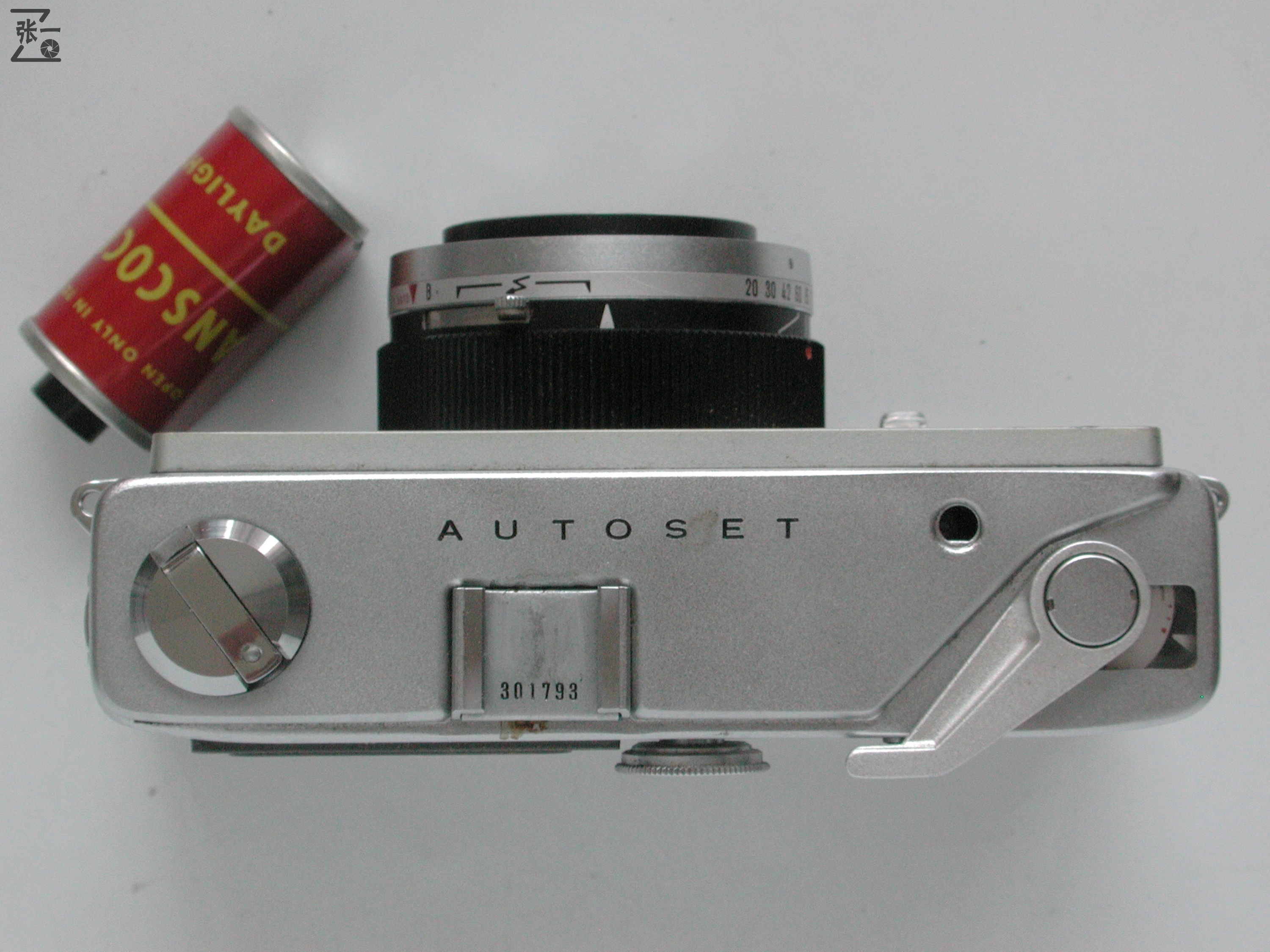 曾经进入太空的一款相机:AnscoAutoset旁轴相机!日本1962年生产