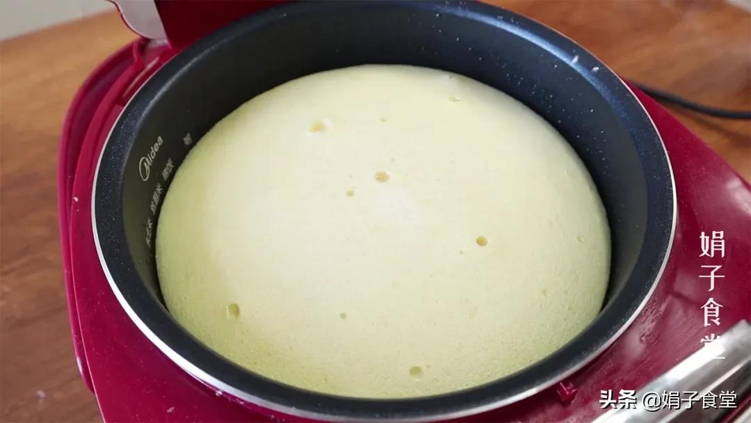 如何做蛋糕简易版无需烤箱电饭煲,家常蛋糕不用蛋糕粉不用电饭煲