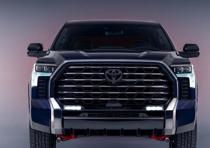 tundra坦途1974限量版,2022款丰田坦途1974纪念版