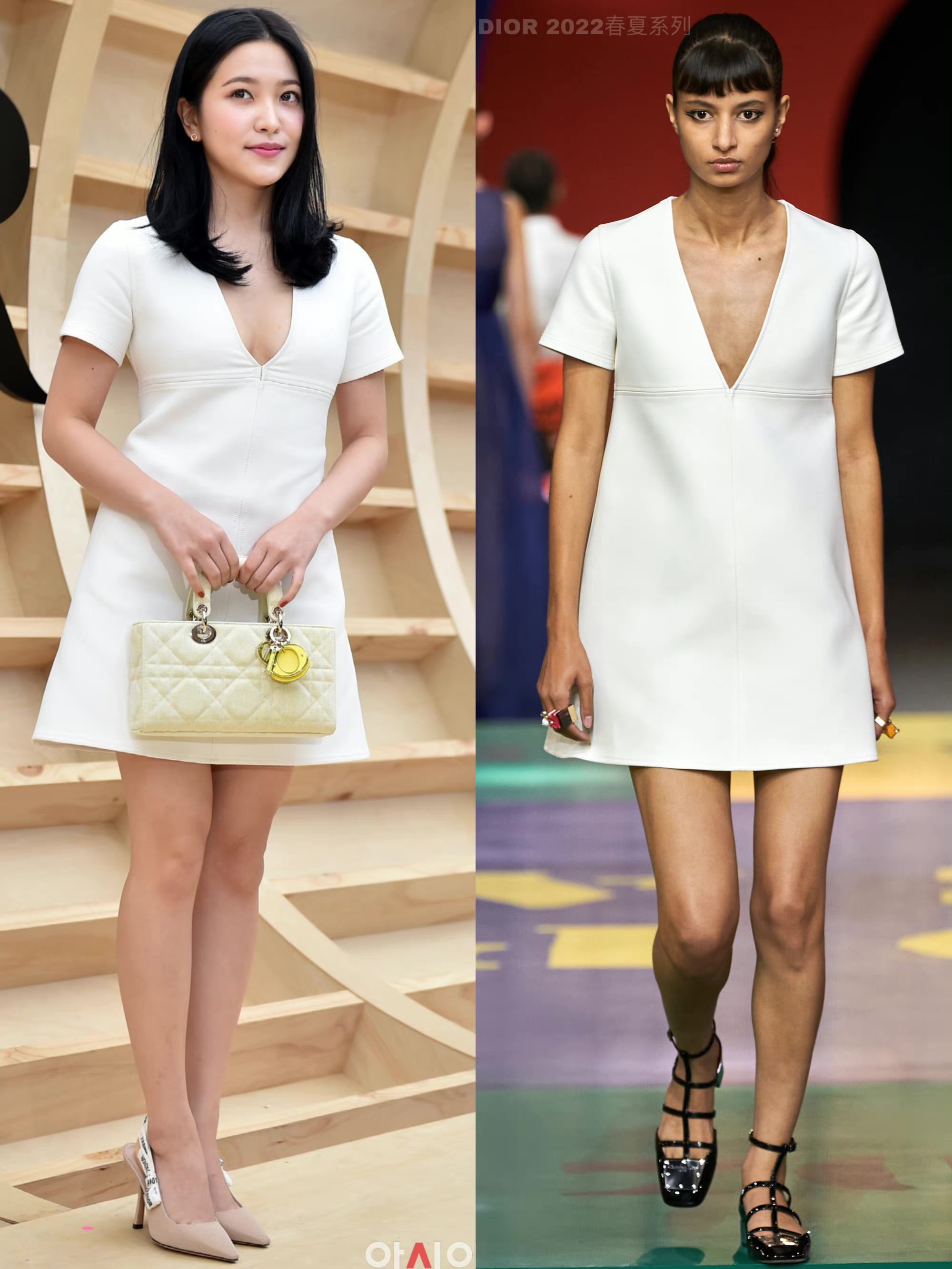 dior巴黎时装周红毯,dior明星红毯造型