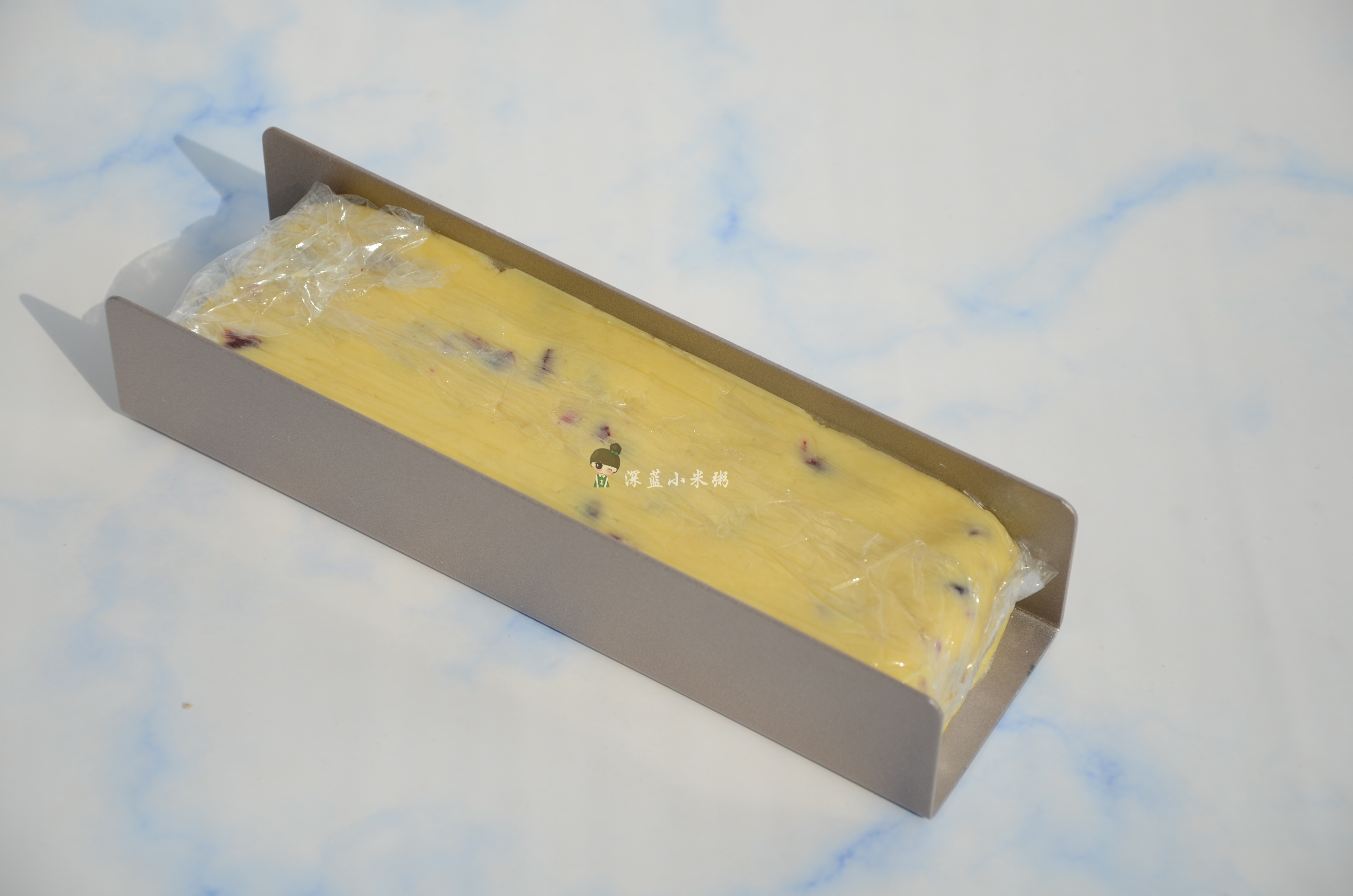 一学就会的蔓越莓曲奇饼干,酥脆简单的蔓越莓饼干