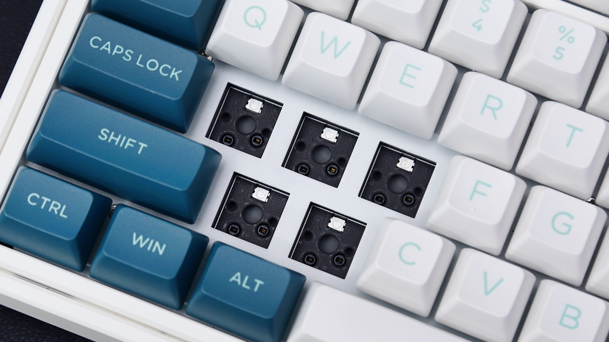 腹灵87键机械键盘推荐,腹灵97键侧刻键盘推荐