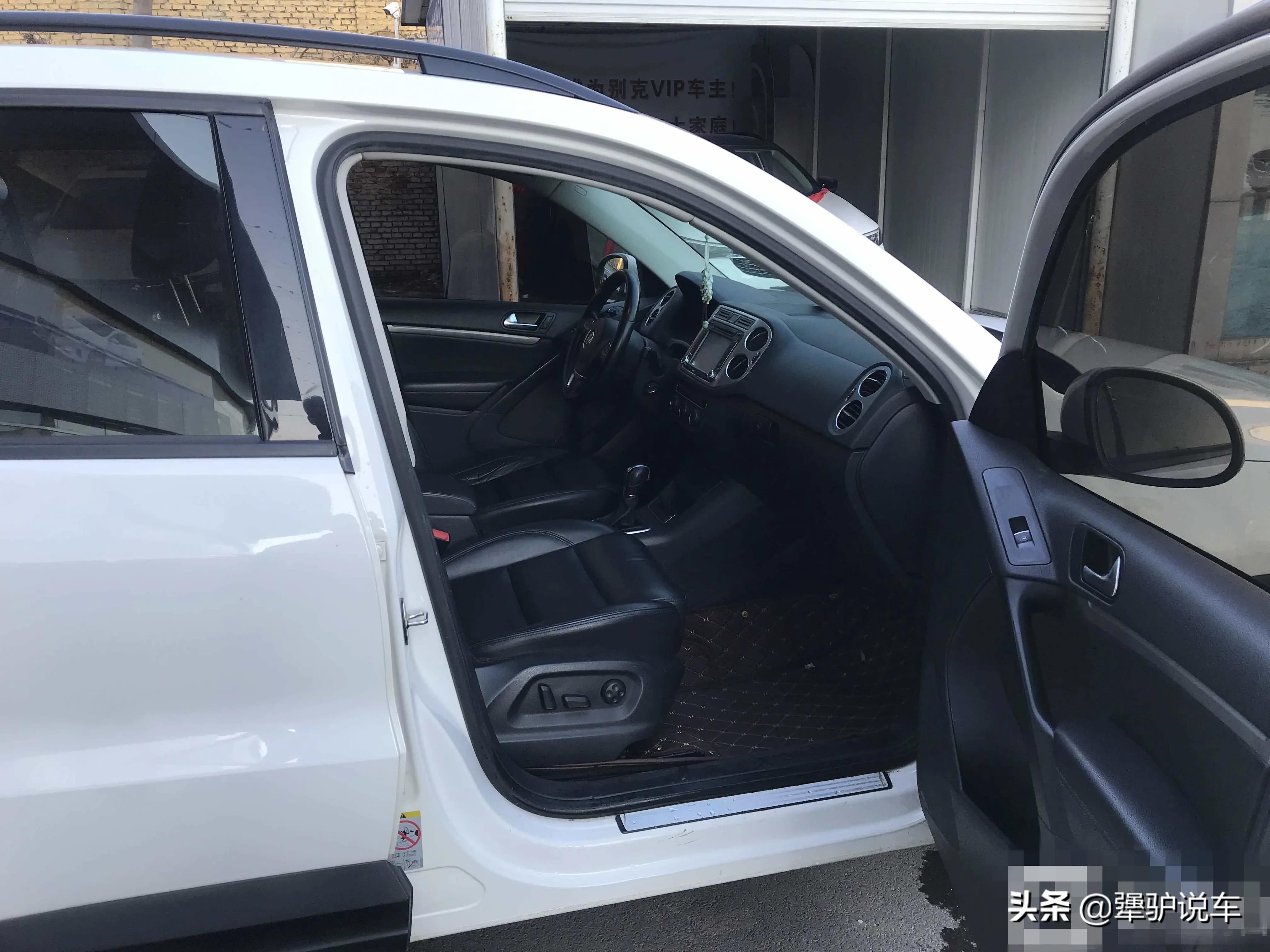 广东1.8t2013年四驱大众途观,2013年上牌大众途观1.8t多少钱