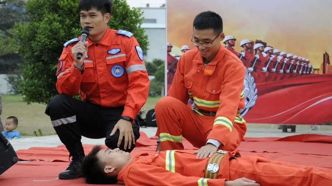 救在身边急救操教程,应急救护知识和自救互救技能