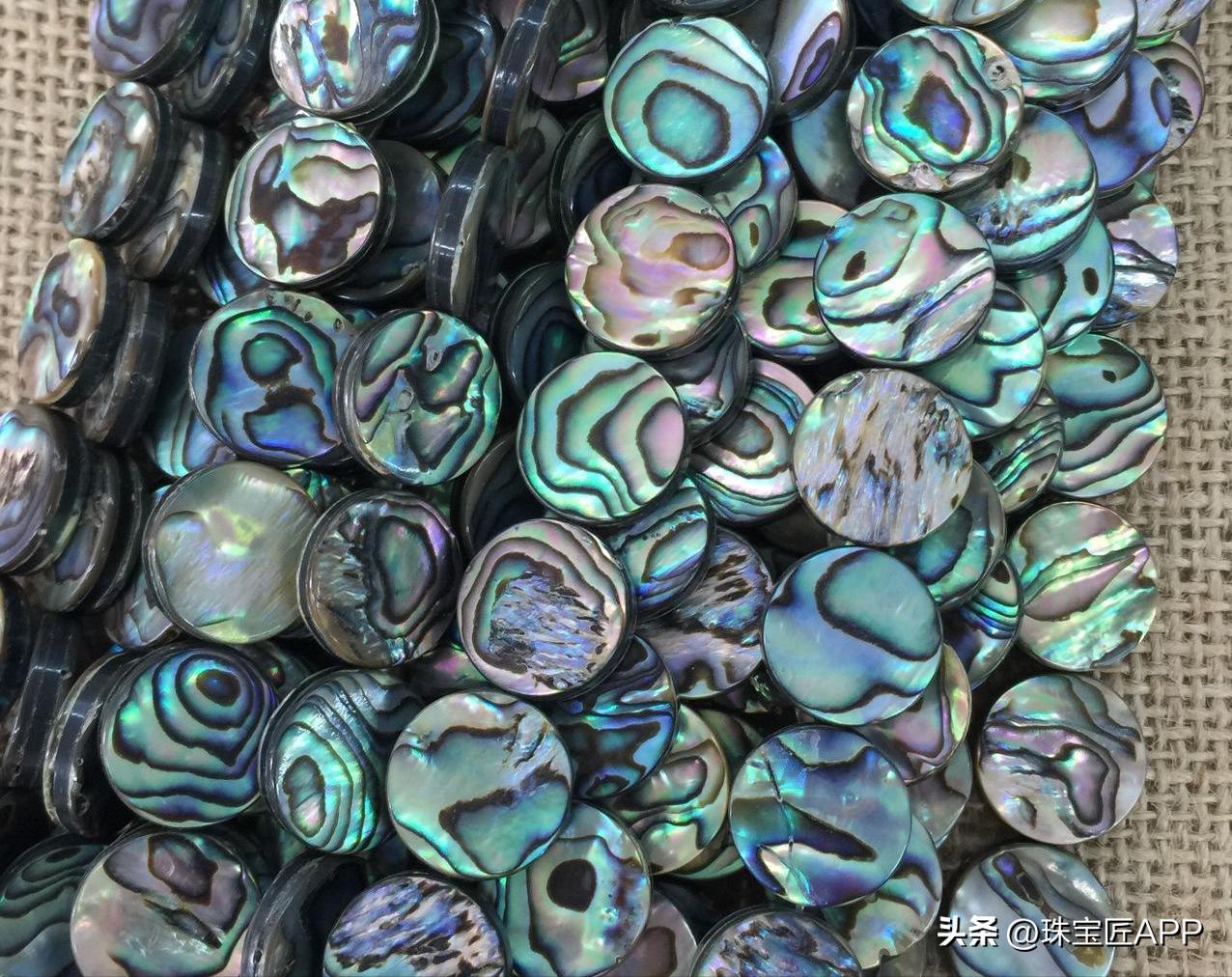 烧烤鲍鱼成品,鲍鱼里面也有珍珠