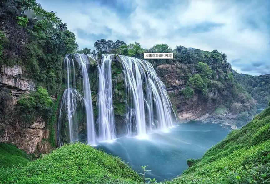 醉美多彩贵州之黄果树瀑布,大自然高清风景贵州黄果树瀑布