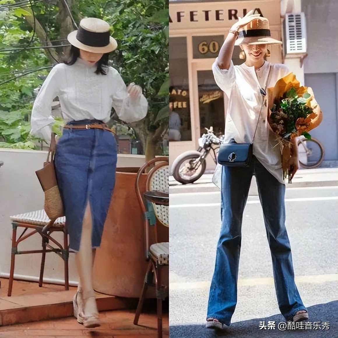 夏天穿白色和黑色哪个更热,夏天穿黑色衣服好还是白色衣服好