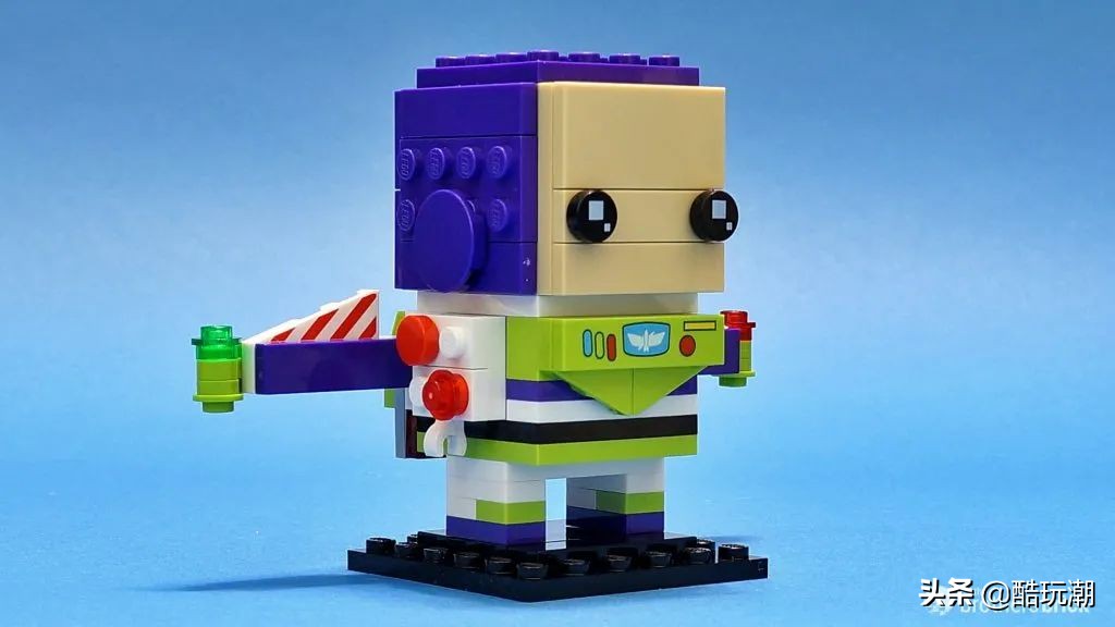 乐高方头合集,乐高方头人仔开箱