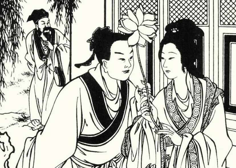 民间故事：岳母醉酒误入洞房，洞床下公鸡斗蜈蚣，和尚说她在救你