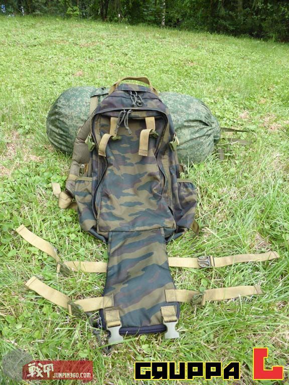 俄式蝎式背包,俄罗斯海狸尾背包