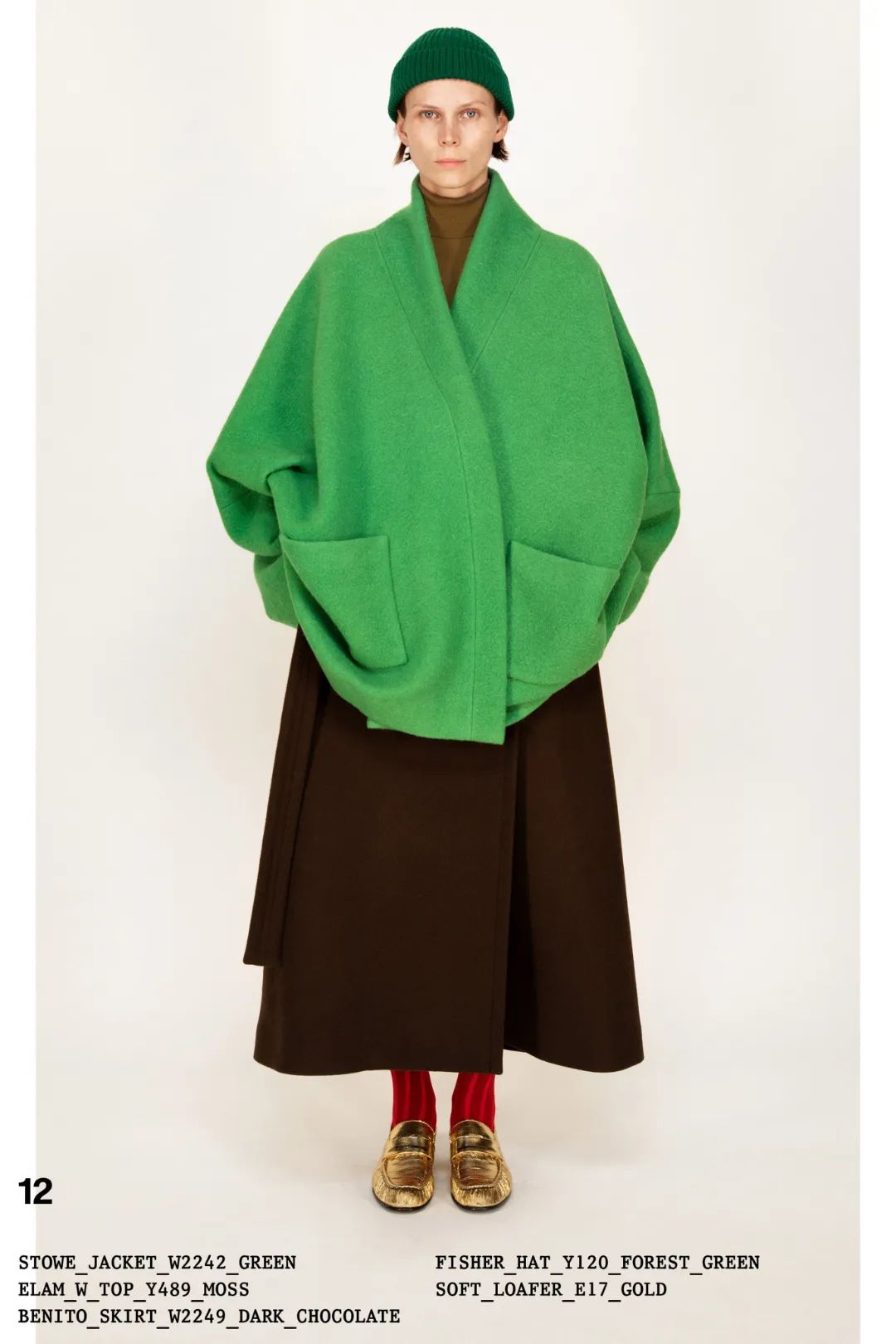 therow靴子搭配,therow极简风t裙