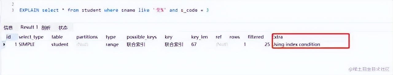 sql索引失效的场景,sql实际运用场景