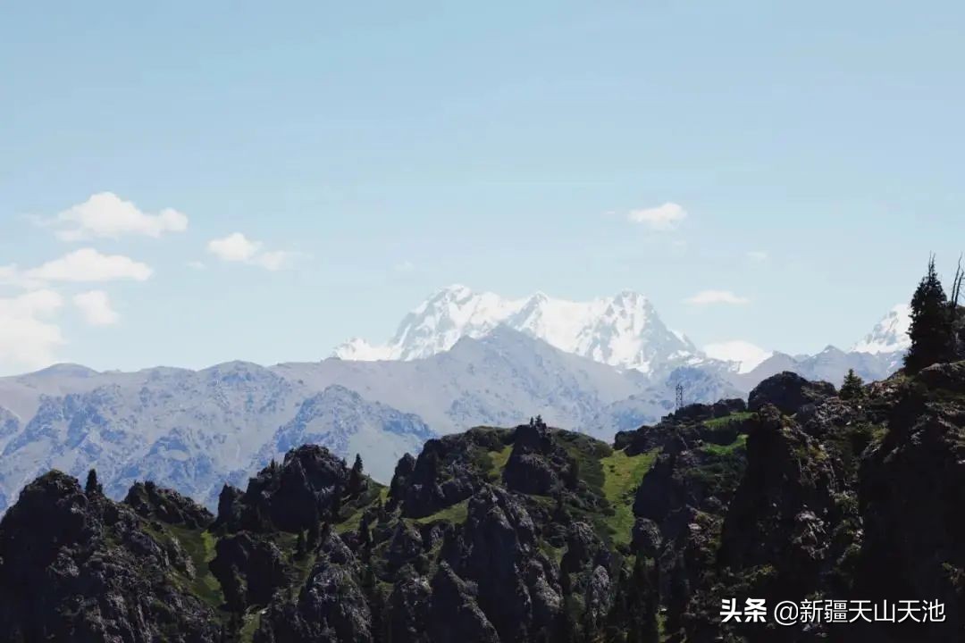 博格达天山,天山博格达雪峰