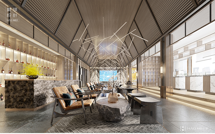 实用样板房售楼处软装设计思路,楼盘画面设计需要注意什么