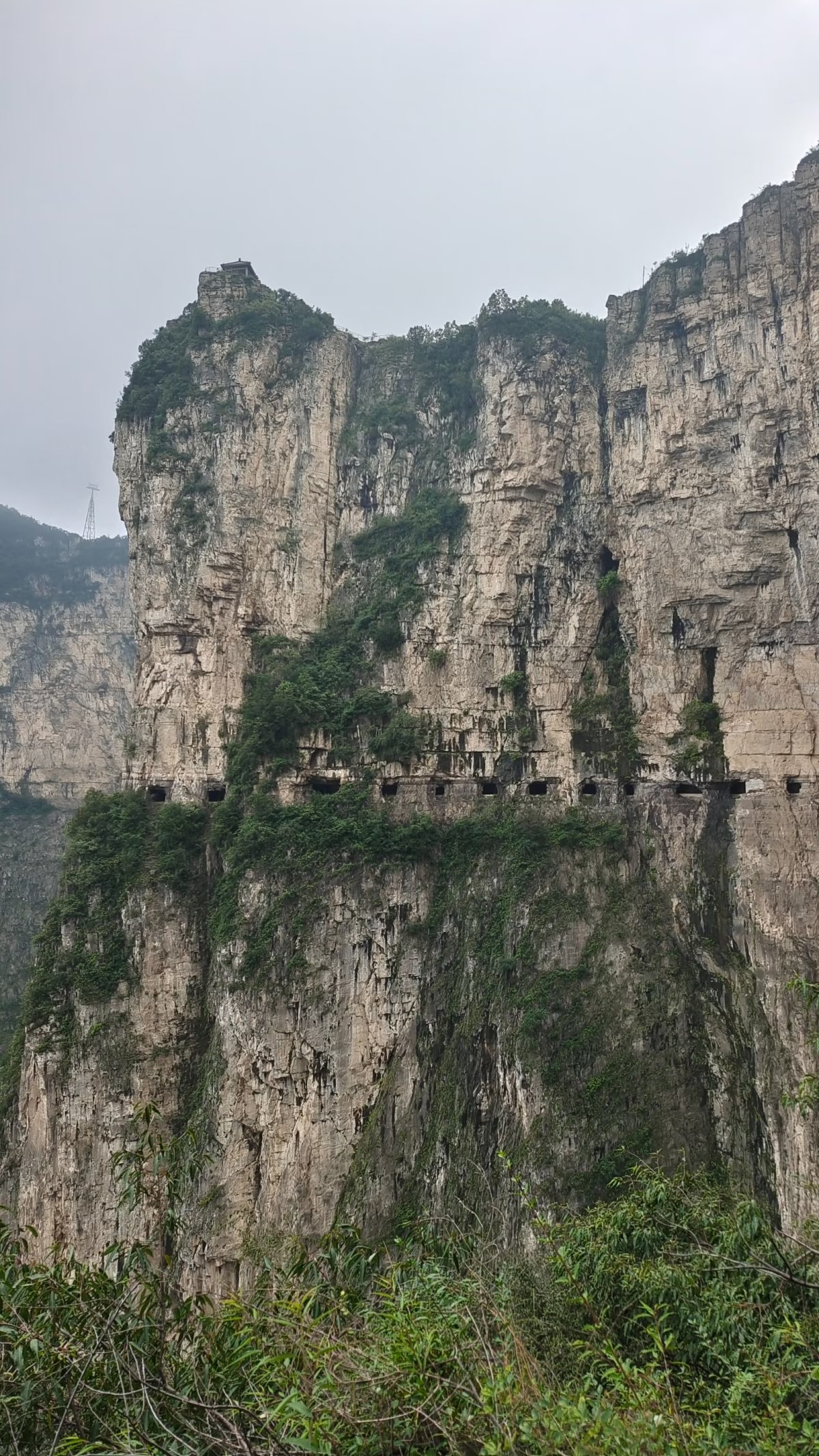 太行山脉徒步穿越,南太行十字岭徒步王莽岭