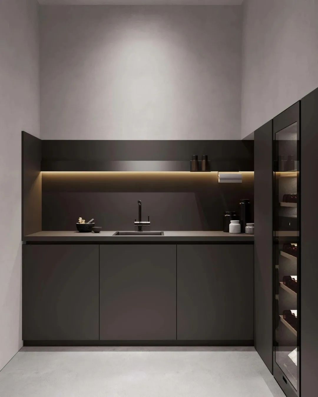 精致的灵魂轻奢公寓,极简主义北欧公寓