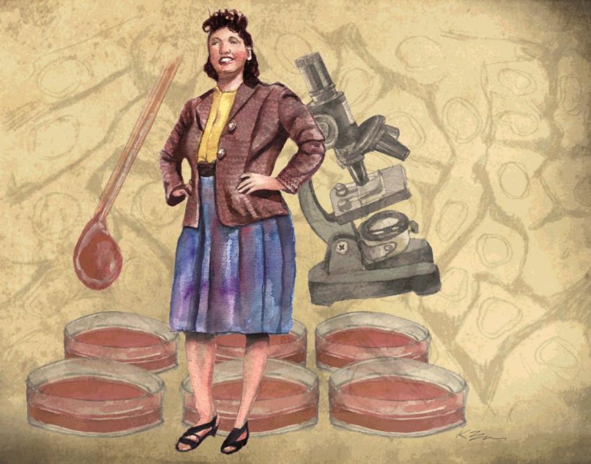 已故黑人妇女的癌细胞，已分裂达5000万吨，如今分布世界各地