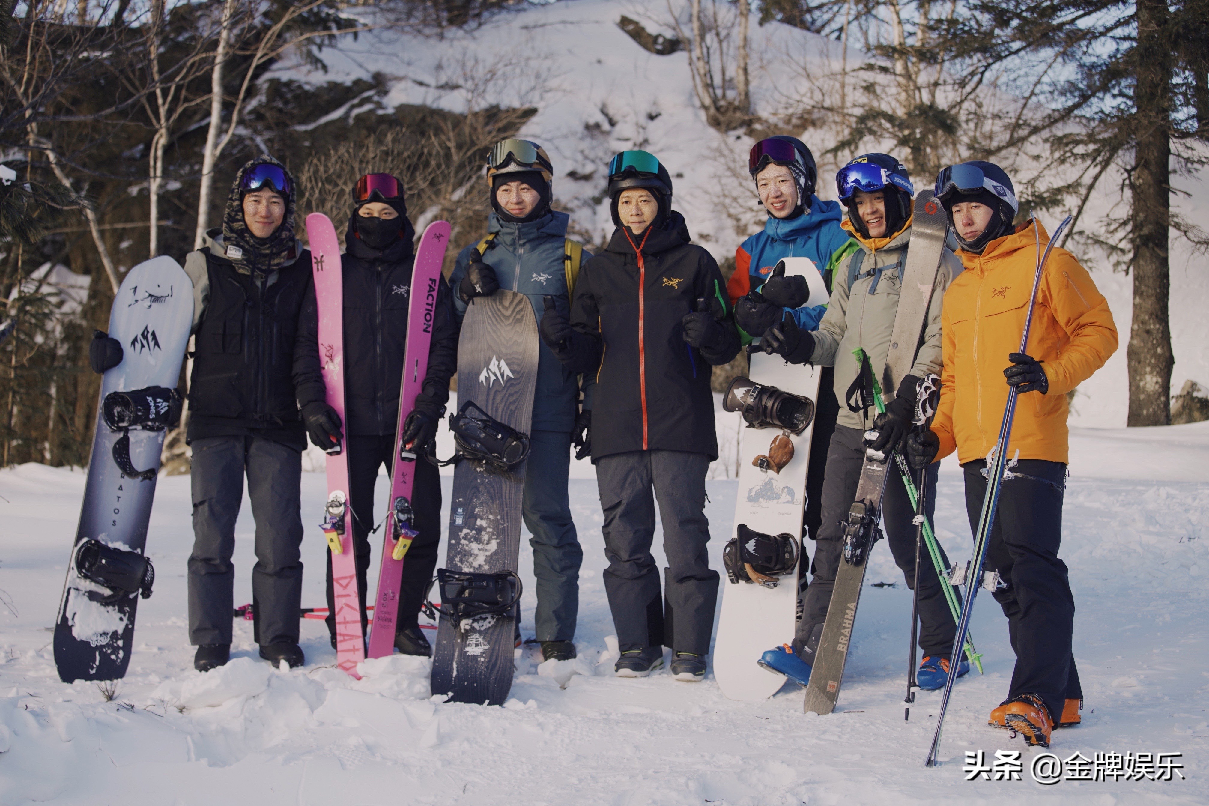与鸟共创野雪法则，不为征服为自由——始祖鸟山地课堂年终派对