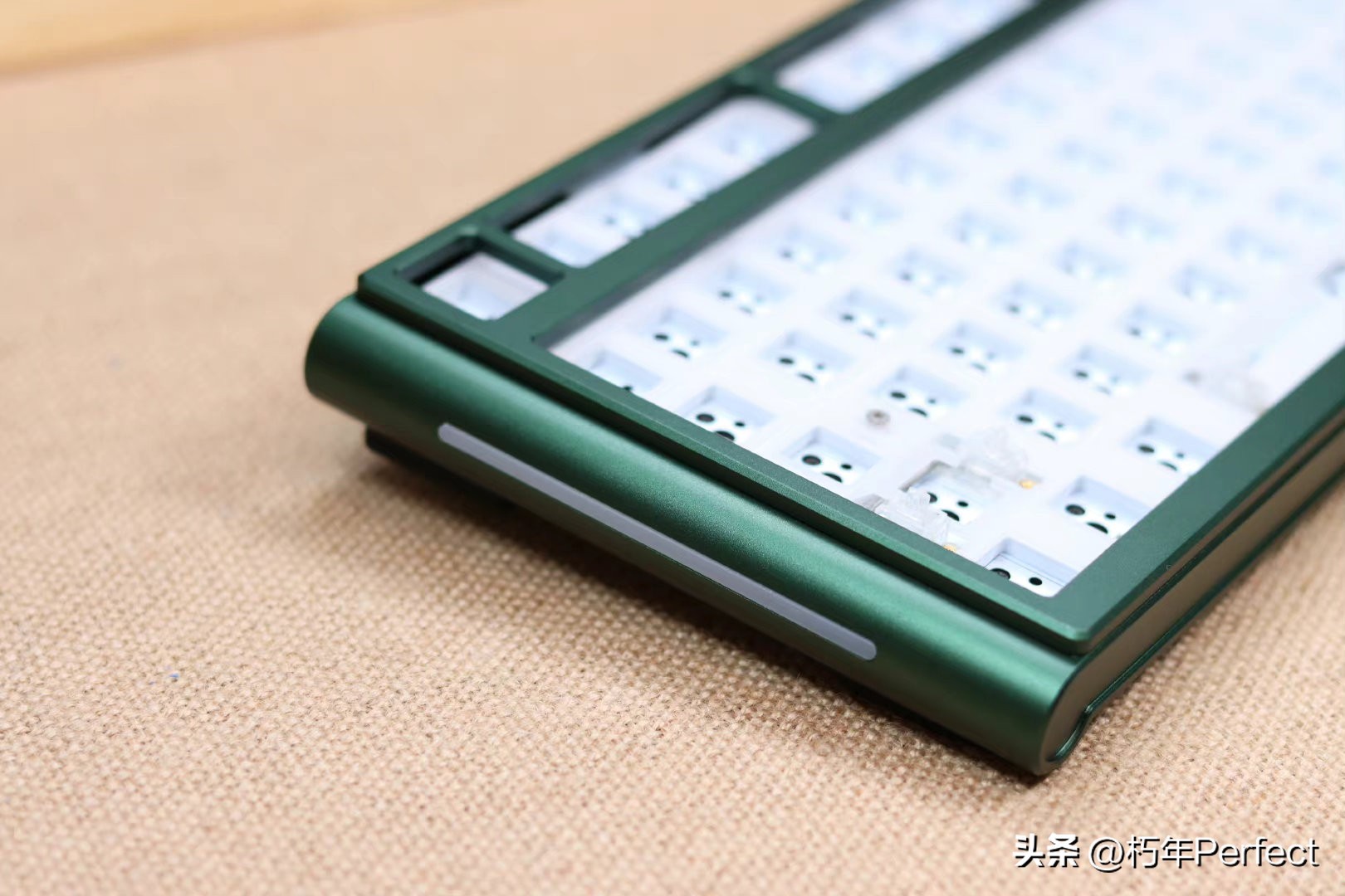 mxrskey键盘测评,三模客制化键盘组装