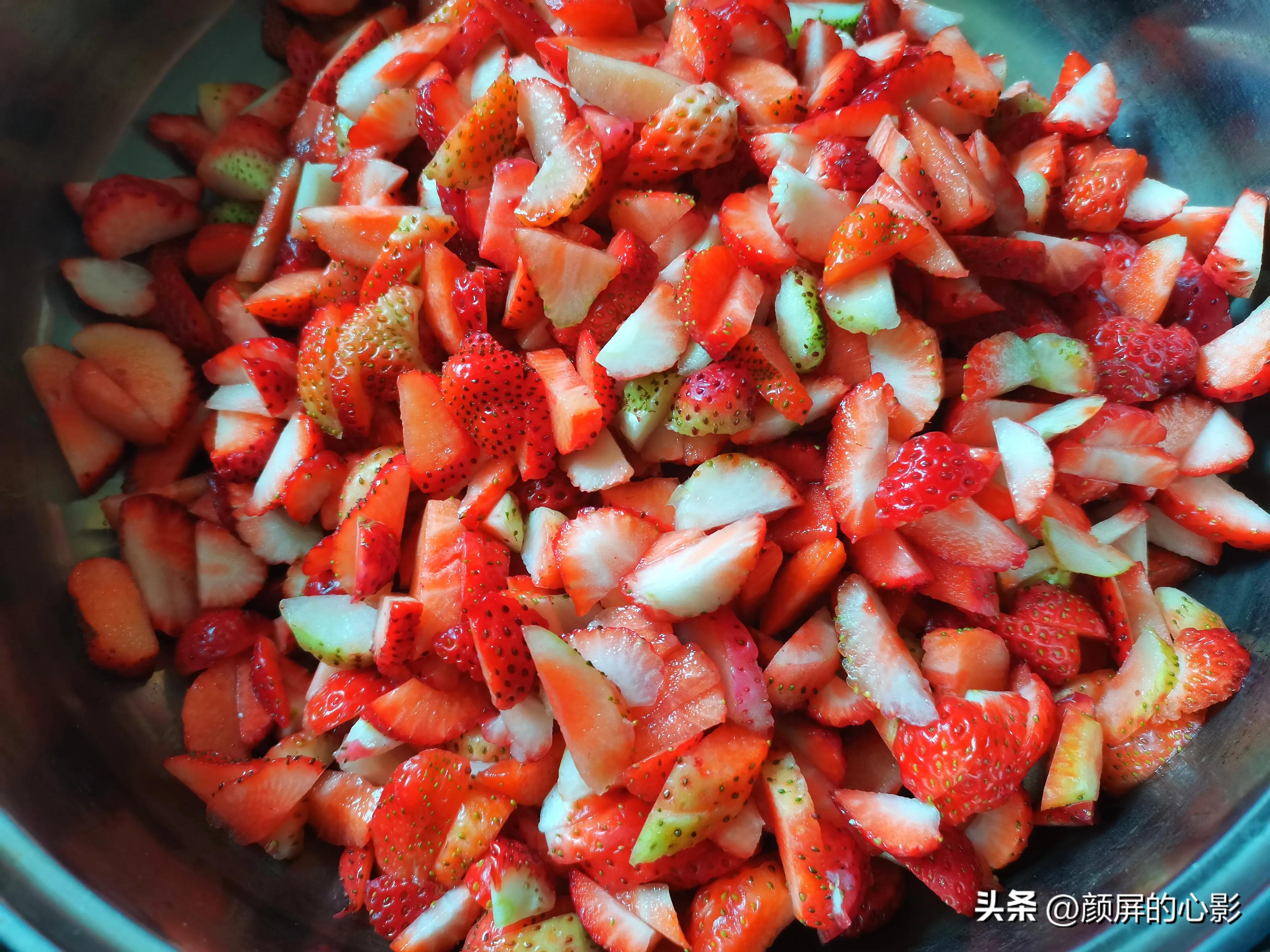 用草莓酱怎么做美食,美味草莓酱做法大全