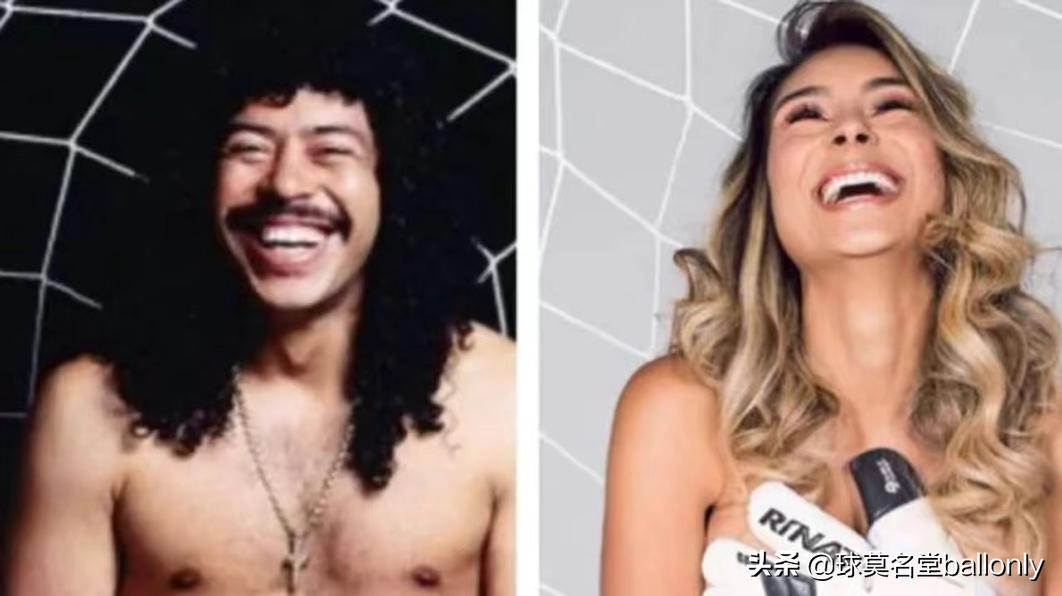 倾城之貌？旷世之才？盘点足球运动员千姿百态的女儿们（二）