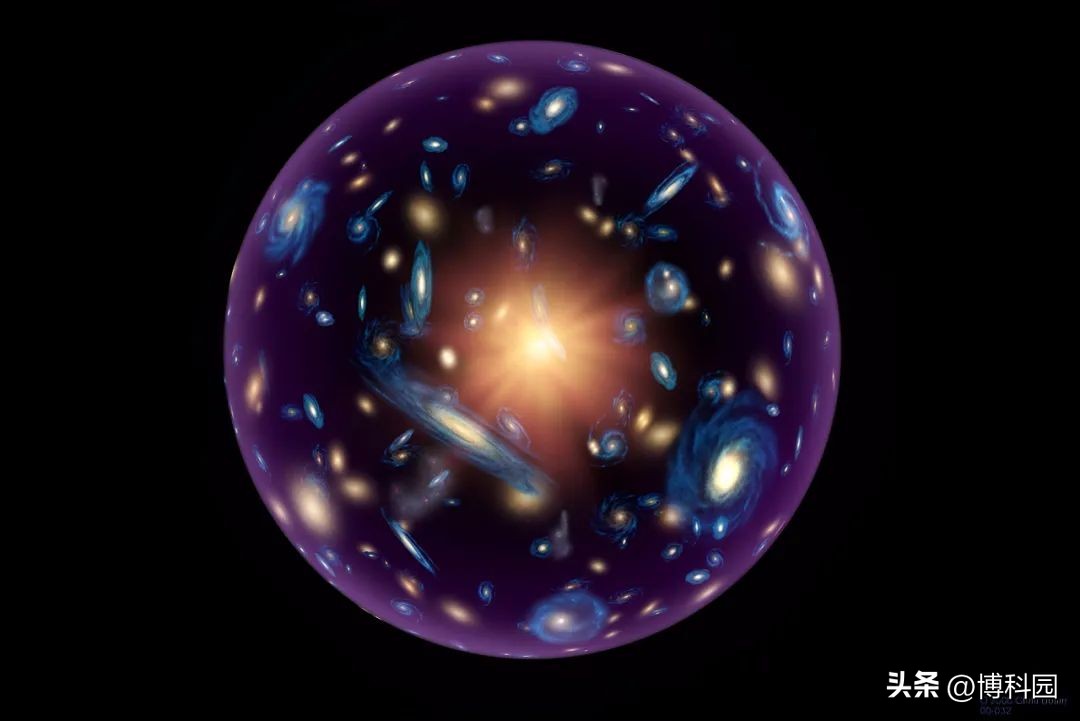 宇宙为什么超光速膨胀,宇宙膨胀速度为什么能超光速