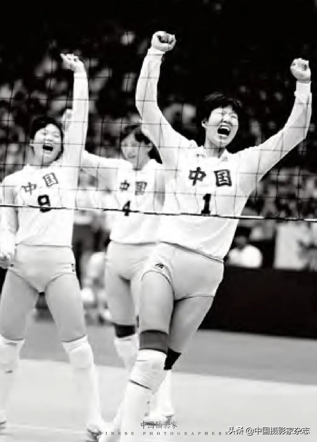 “用我喜欢的摄影去表现我喜欢的体育”——对话摄影家罗更前