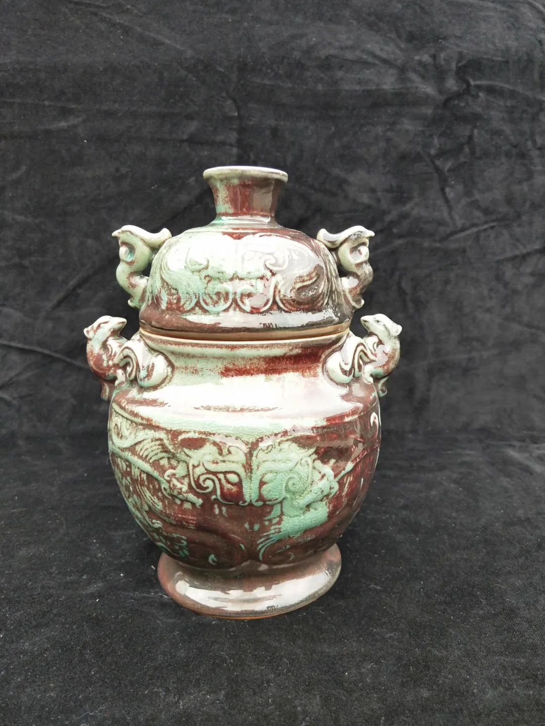 尊享定制|古朴敦厚牙舟陶，成就文明美器