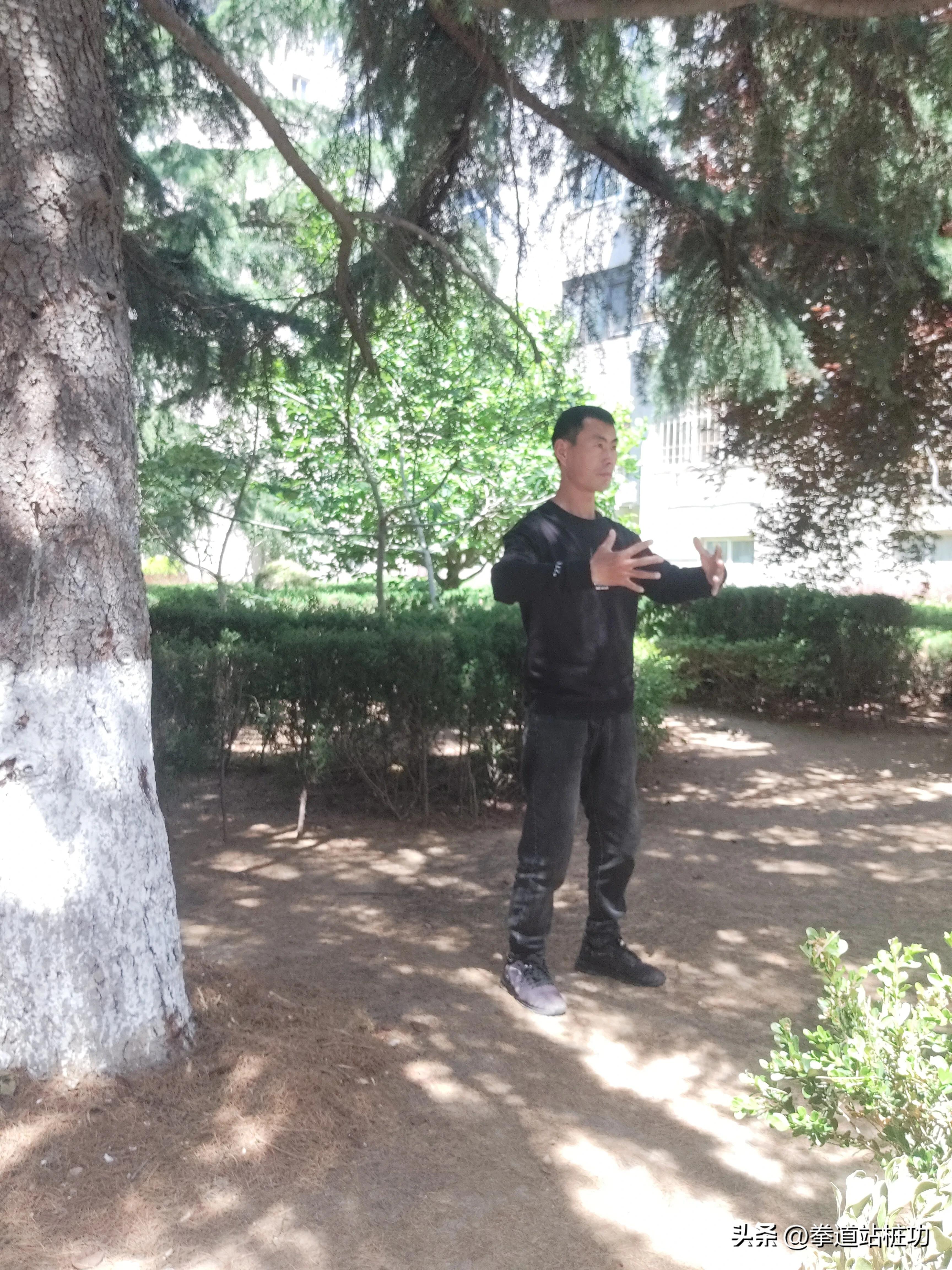 站桩似笑非笑什么状态,站桩怎么站达到似笑非笑的状态