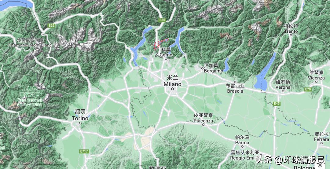 做梦都想当瑞士人？德国、意大利为何都在瑞士有一块飞地？