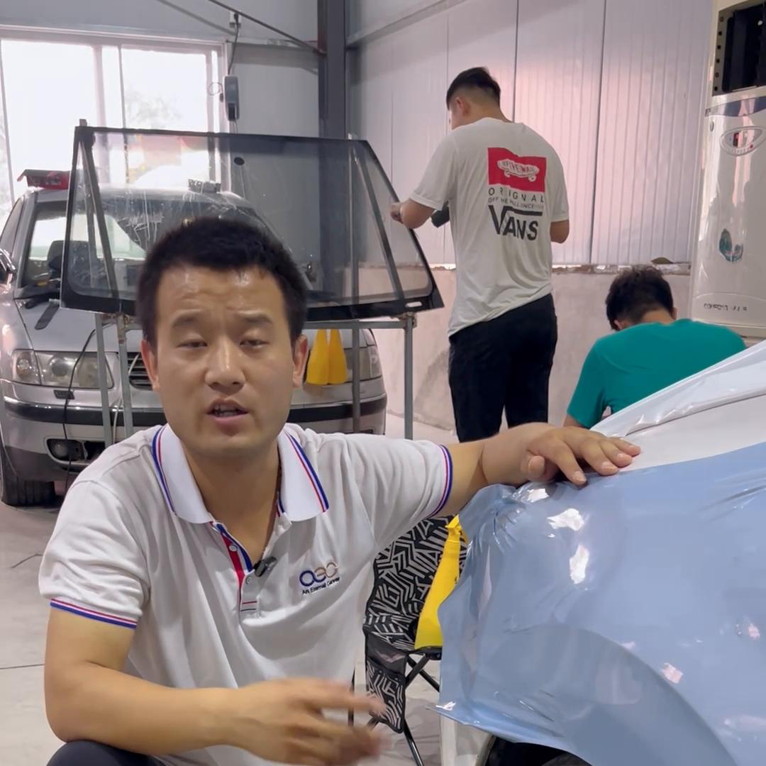 亮面改色膜怎么减少胶印,改色膜胶印怎么避免