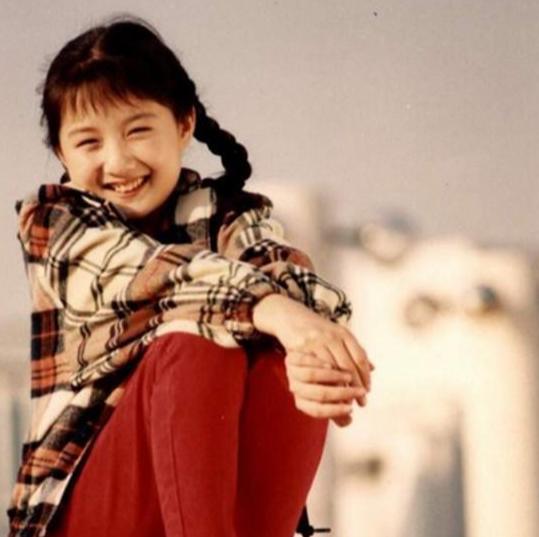 80年代的童星蒋小涵,童星蒋小涵主持