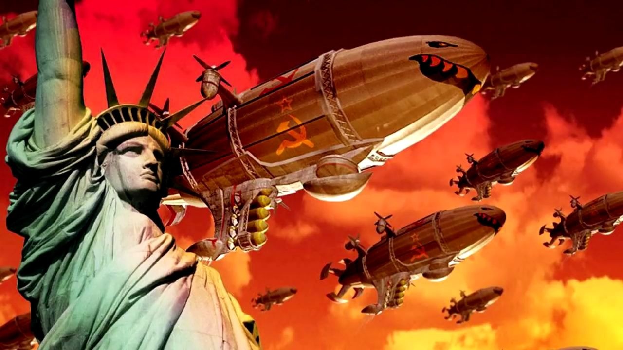 人类历史最大飞行器齐柏林飞艇,人类有史以来最大飞艇